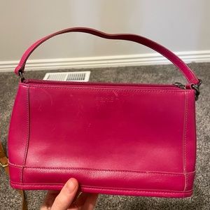 Gorgeous pink Coach handbag